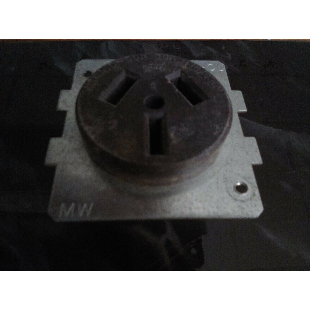 Eagle Nema 10 50 Amp 125/250 Volt AL-CU Outlet